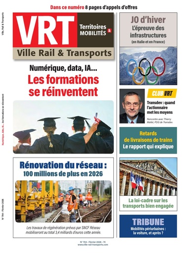 [VRT704] Ville, Rail et Transports 704