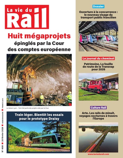 [VDRH4081] La Vie du Rail hebdo n°4081