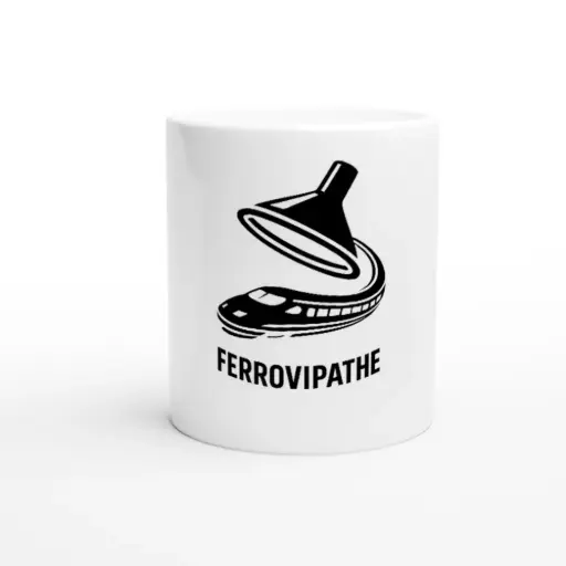 Mug "Ferrovipathe"