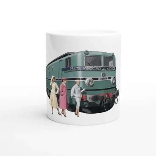 Mug "Record du monde 50's"