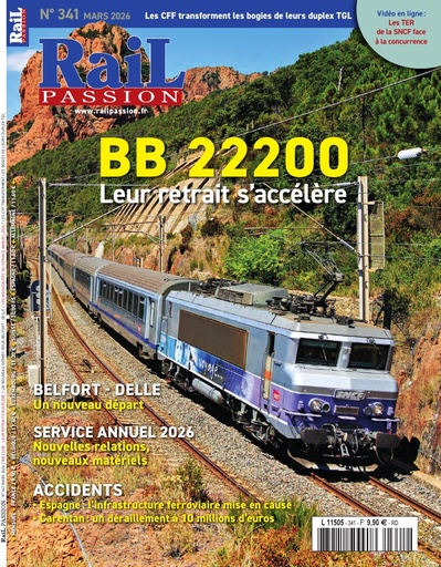 [RP341] Rail Passion n°341