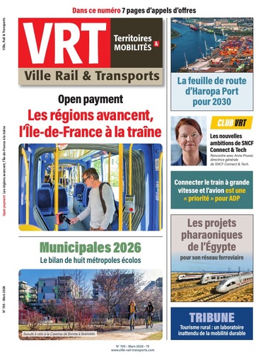 [VRT705] Ville, Rail et Transports 705