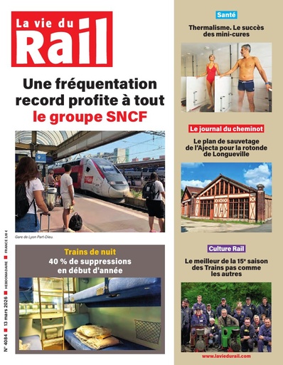 [VDRH4084] La Vie du Rail hebdo n°4084