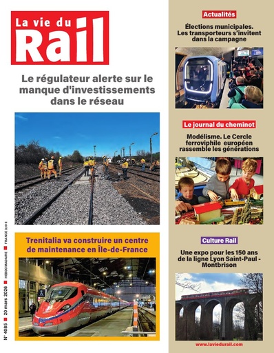 [VDRH4085] La Vie du Rail hebdo n°4085