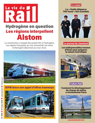 [VDRH4086] La Vie du Rail hebdo n°4086