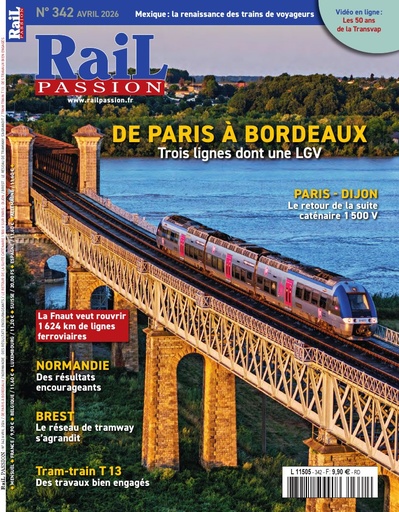 [RP342] Rail Passion n°342