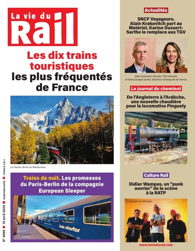 [VDRH4088] La Vie du Rail hebdo n°4088