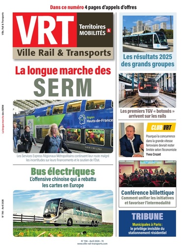 [VRT706] Ville, Rail et Transports 706