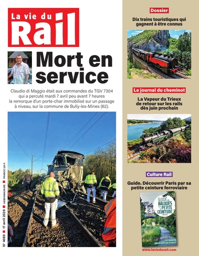 [VDRH4089] La Vie du Rail hebdo n°4089