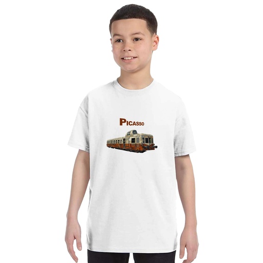 T-shirt  "Autorail Picasso" Enfant