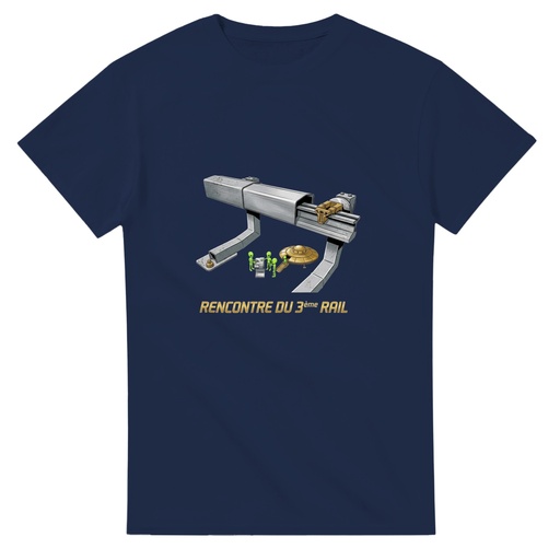 T-shirt "rencontre du 3e Rail" Unisexe