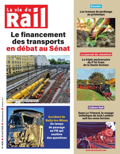 [VDRH4090] La Vie du Rail hebdo n°4090