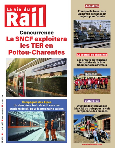 [VDRH4091] La Vie du Rail hebdo n°4091
