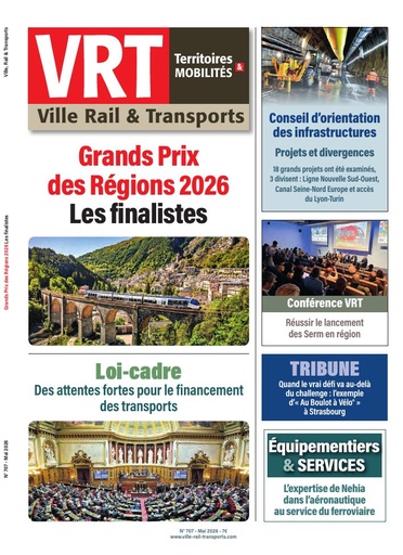 [VRT707] Ville, Rail et Transports 707
