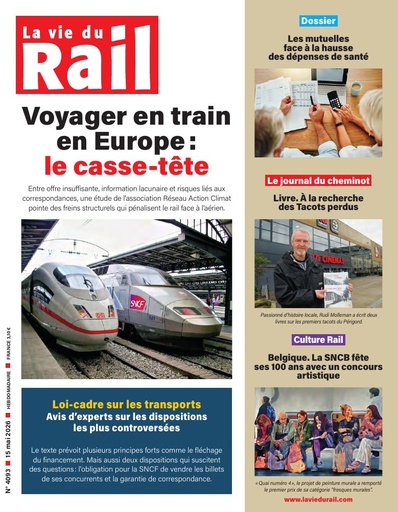 [VDRH4093] La Vie du Rail hebdo n°4093