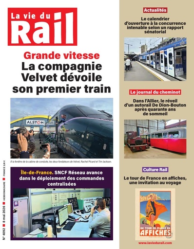 [VDRH4092] La Vie du Rail hebdo n°4092