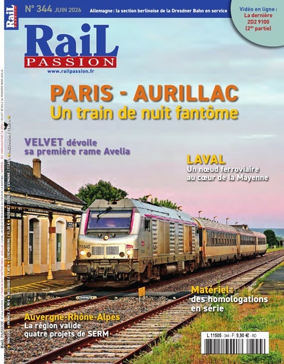[RP344] Rail Passion n°344