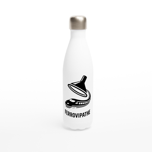 [dcb68a2b-7ce5-4209-9a90-8745a8c5bd15] Bouteille Isotherme "Ferrovipathe" Élégante 500ml – Acier Inoxydable Double Paroi