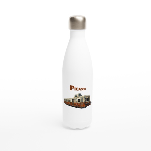 [223ebf5b-b722-4587-b58f-191ede89c705] Bouteille Isotherme "Picasso" Élégante 500ml – Acier Inoxydable Double Paroi