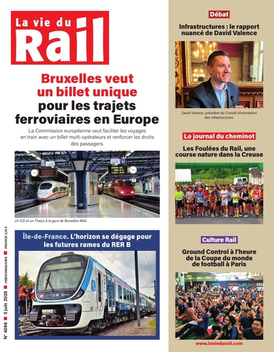 [VDRH4096] La Vie du Rail hebdo n°4096