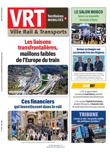 [VRT708] Ville, Rail et Transports 708