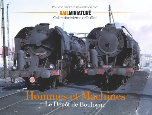 [121907] Hommes et Machines. Le dépôt de Boulogne