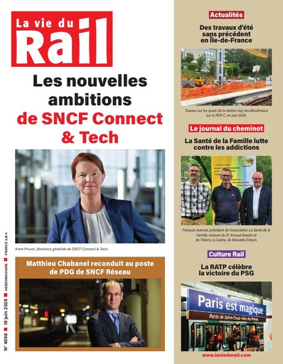 [VDRH4098] La Vie du Rail hebdo n°4098