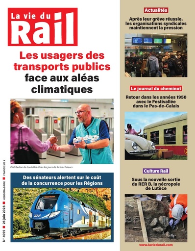 [VDRH4099] La Vie du Rail hebdo n°4099