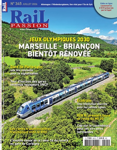 [RP345] Rail Passion n°345