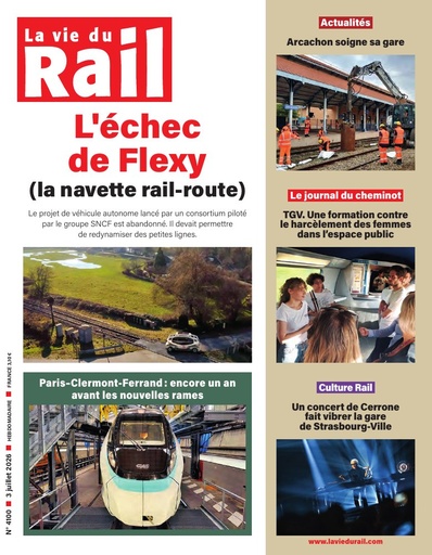 [VDRH4100] La Vie du Rail hebdo n°4100