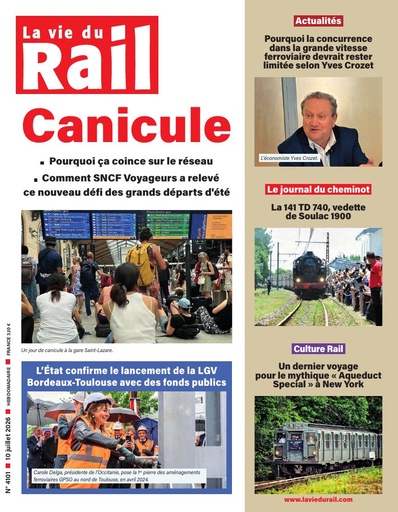 [VDRH4101] La Vie du Rail hebdo n°4101