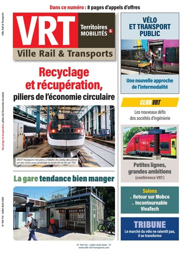[VRT709] Ville, Rail et Transports 709-710