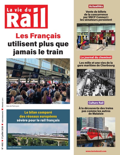 [VDRH4102] La Vie du Rail hebdo n°4102