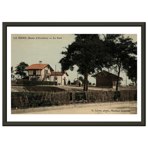 Arcachon - La Hume - (Bassin D'Arcachon) la Gare