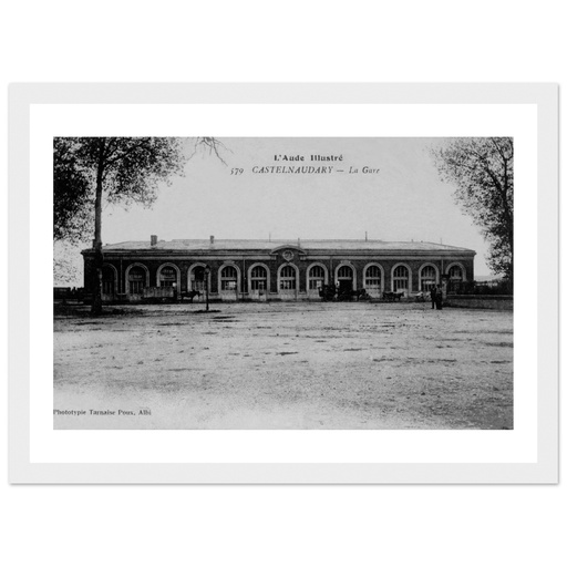Castelnaudary - La Gare