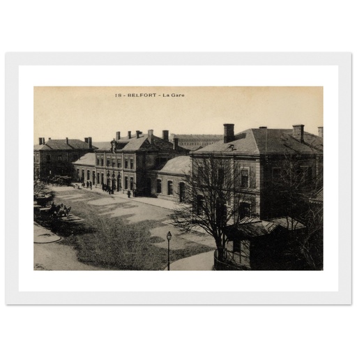 Belfort - La Gare