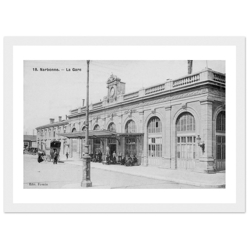 Narbonne - La Gare du midi