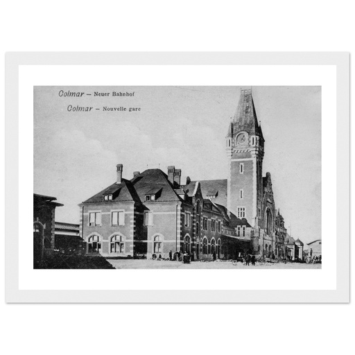 Colmar - La Gare