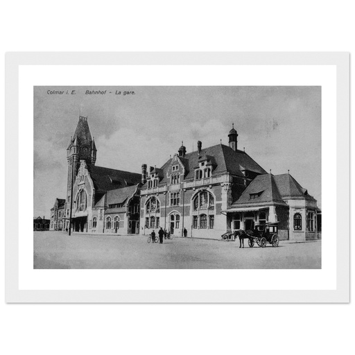 Colmar - La Gare V1
