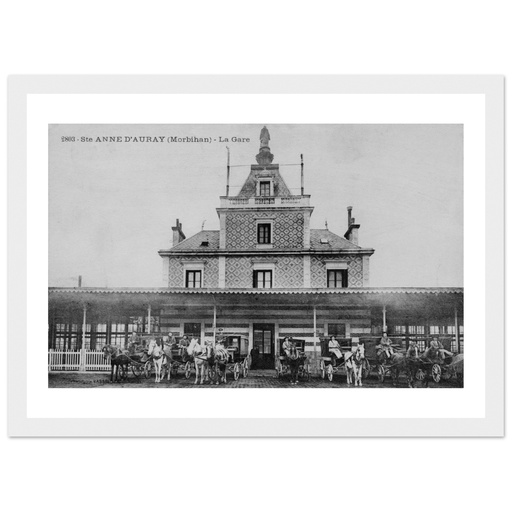 Sainte-Anne-d’Auray - La Gare