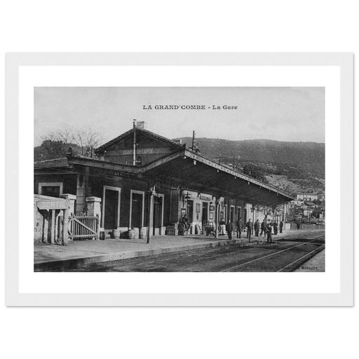 La Grand-Combe - La Gare