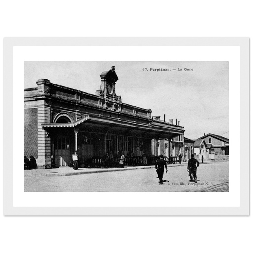 Perpignan - La Gare