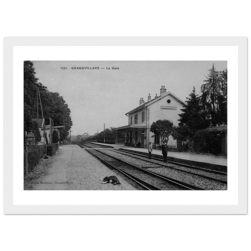 Grandvillars - La Gare