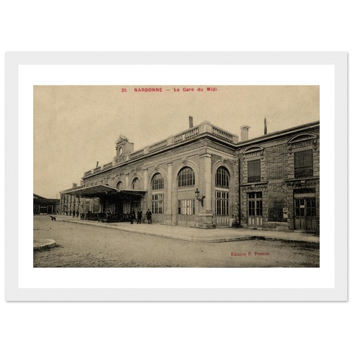 Narbonne - La Gare