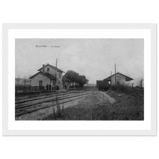 Plaines - La Gare