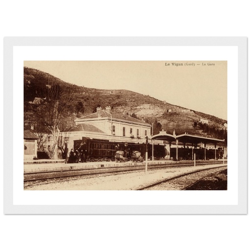 Le Vigan - La Gare