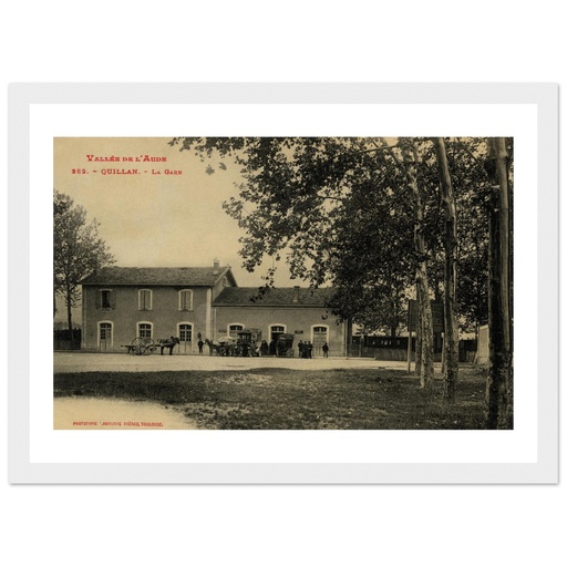 Quillan - La Gare