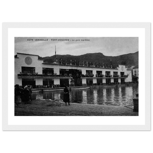 Port-Vendres - La Gare maritime