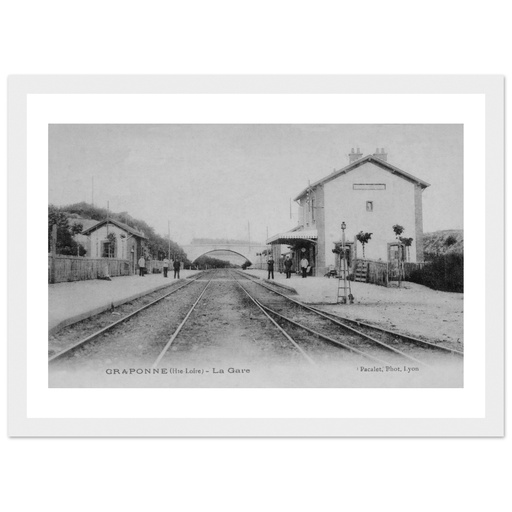 Craponne-sur-Arzon - La Gare PLM (ligne Bonson Sembadel)