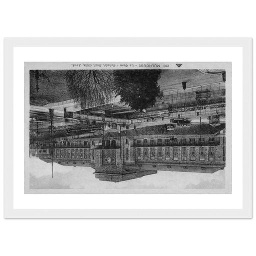 Mulhouse - La gare V1